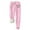 Pink, variant on hotojiny Women Casual Sweatpants Lounge Winter Warm Fleece Soft Joggers Comfy Elastic Waist Trousers with Pockets