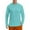 Blue#59, variant on Hoodies For Men Fall Winter Warm Solid Color Long Sleeve Hooded Pullover Tops Man Casual Holiday Party Work Sweatshirts,Blue,S