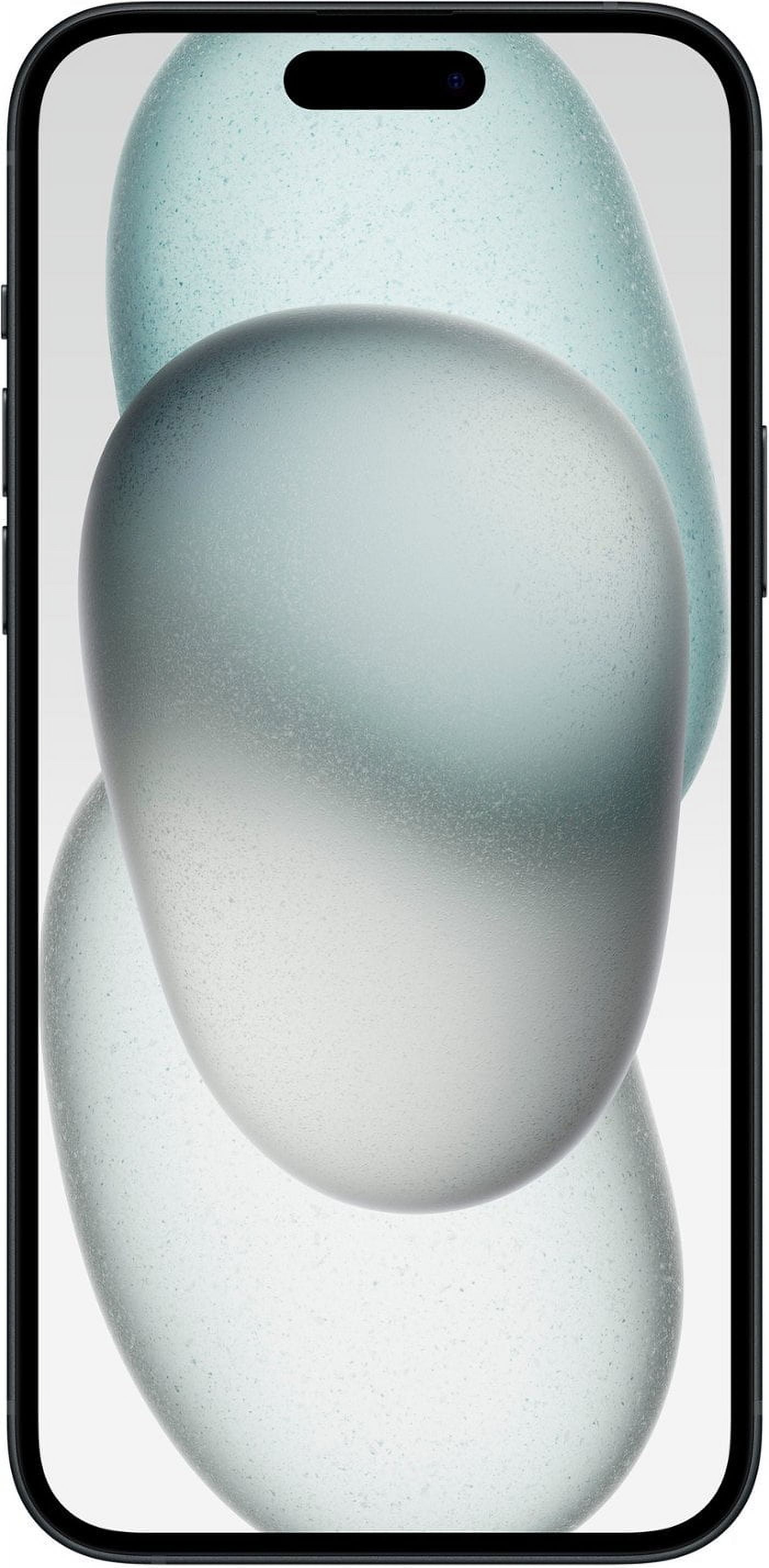 Restored Premium Apple iPhone 15 Plus - Boost Mobile - 128 GB Black (Refurbished)