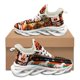 thumbnail image 1 of Zapatillas de tenis con estampado tribal azteca para mujer y hombre, zapatos planos suaves y transpirables para trabajo al aire libre, otoño e invierno, nuevas y a la moda, 1 of 6