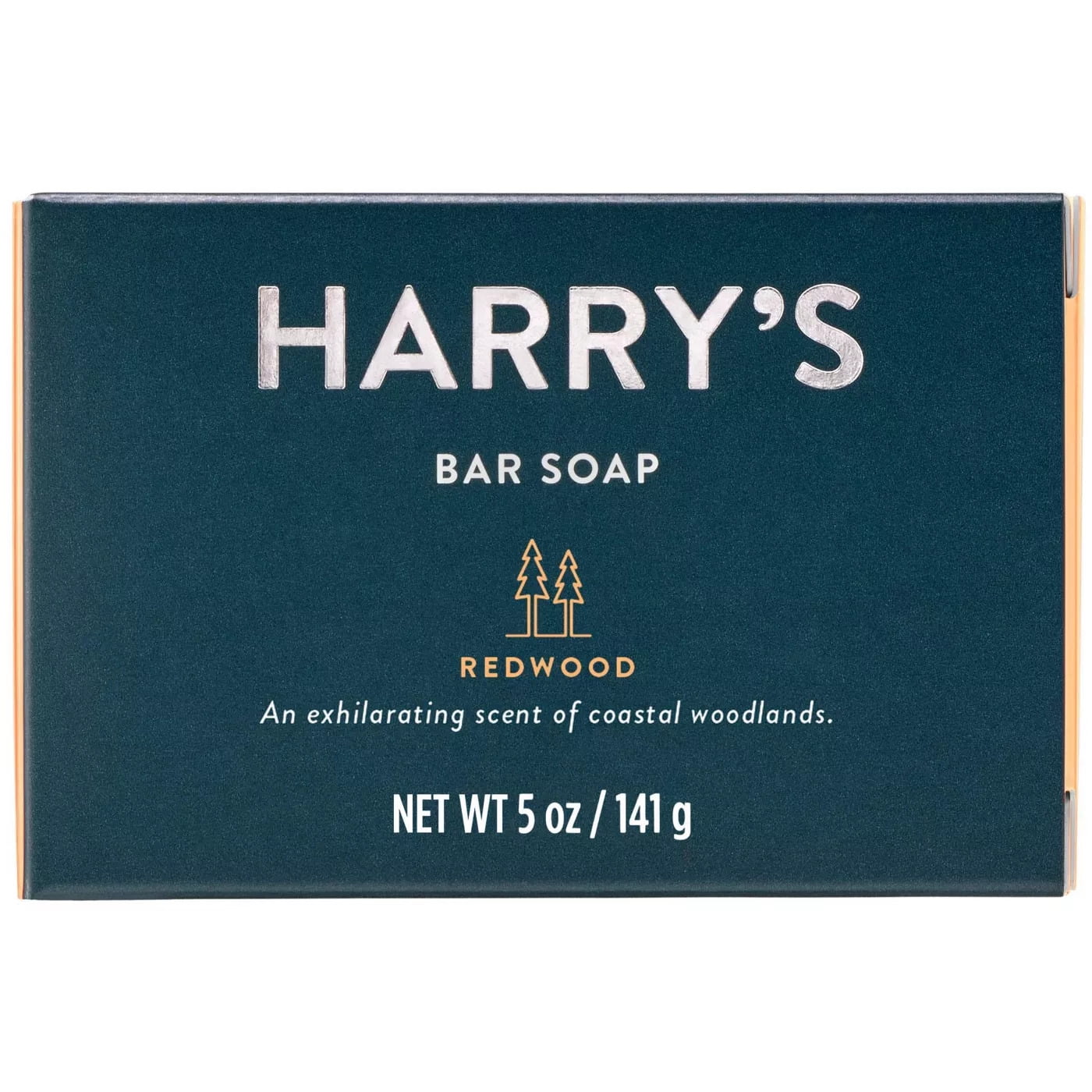 Harry's Men's Cleansing Bar Soap, Wildlands Scent, 4 oz, 4 Pack, Size:4 Bars,  Blue in 2023