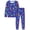 Dinosaur, variant on 1-12Years Kids Boys Pajamas Set Toddler Boy Long Sleeve Tops and Pants 2 Piece Pjs Sleepwear Football Jammies