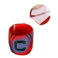 thumbnail image 4 of Uxcell Elastic Captain's Armband Letter C Soccer Team Training Arm Band Red 4 Pack, 4 of 7