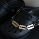 thumbnail image 1 of Hytrove 2Ud Punk Style Shoe Jewelry De Plateada Para De, 1 of 8