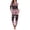 Butterfly Cherry, variant on FOR U DESIGNS Sunflower Cow Pjs Sets for Women Long Sleeve Nightwear for Women Pajama Set 2 Pack Size XS Sleep Lounge Pants Women Pj Outfits Crew Neck Tops for Women