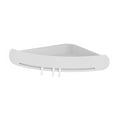 thumbnail image 1 of Gobestart Bathroom Triangular Shower Shelf Corner Bath Storage Holder Organizer Rack, 1 of 1