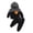 Black, variant on YDFCWXW Toddler Baby Boys Outfits Colorblocked Long Sleeve Hoodies Sweatshirts Tops Long Pants 2Pcs Winter Clothes Set (Black, 18-24 Months)