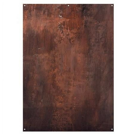 Image of X-Drop Lightweight Canvas Backdrop Copper Wall 5x7