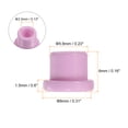 thumbnail image 2 of Unique Bargains Ceramic Take Up Lever Thread Eyelet for Embroidery Machine, 50 Pack, 2 of 5