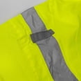 thumbnail image 5 of Men's Class 3 Safety High Visibility Water Resistant Reflective Neon Work Jacket,Yellow.XL, 5 of 5