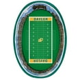 thumbnail image 2 of Green Baylor Bears 7'' x 19'' x 23'' Small Stadium Oval Dog Bed, 2 of 2