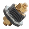 thumbnail image 1 of Battery Jumper Terminal, 3/8in Battery Terminal Connector Thru Stud 250A Battery  Post For Car RV Boat Yacht, 1 of 8