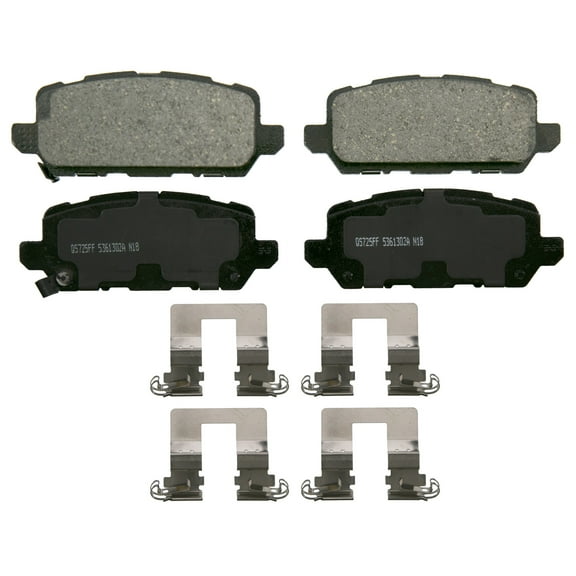 Wagner QuickStop ZD1841 Ceramic Disc Brake Pad Set Fits select: 2016-2022 HONDA HR-V, 2016 HONDA CR-Z