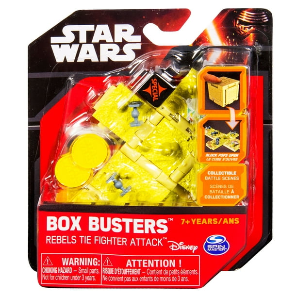 Star Wars Box Busters, Rebels TIE Fighter Attack - Walmart.com - Walmart.com