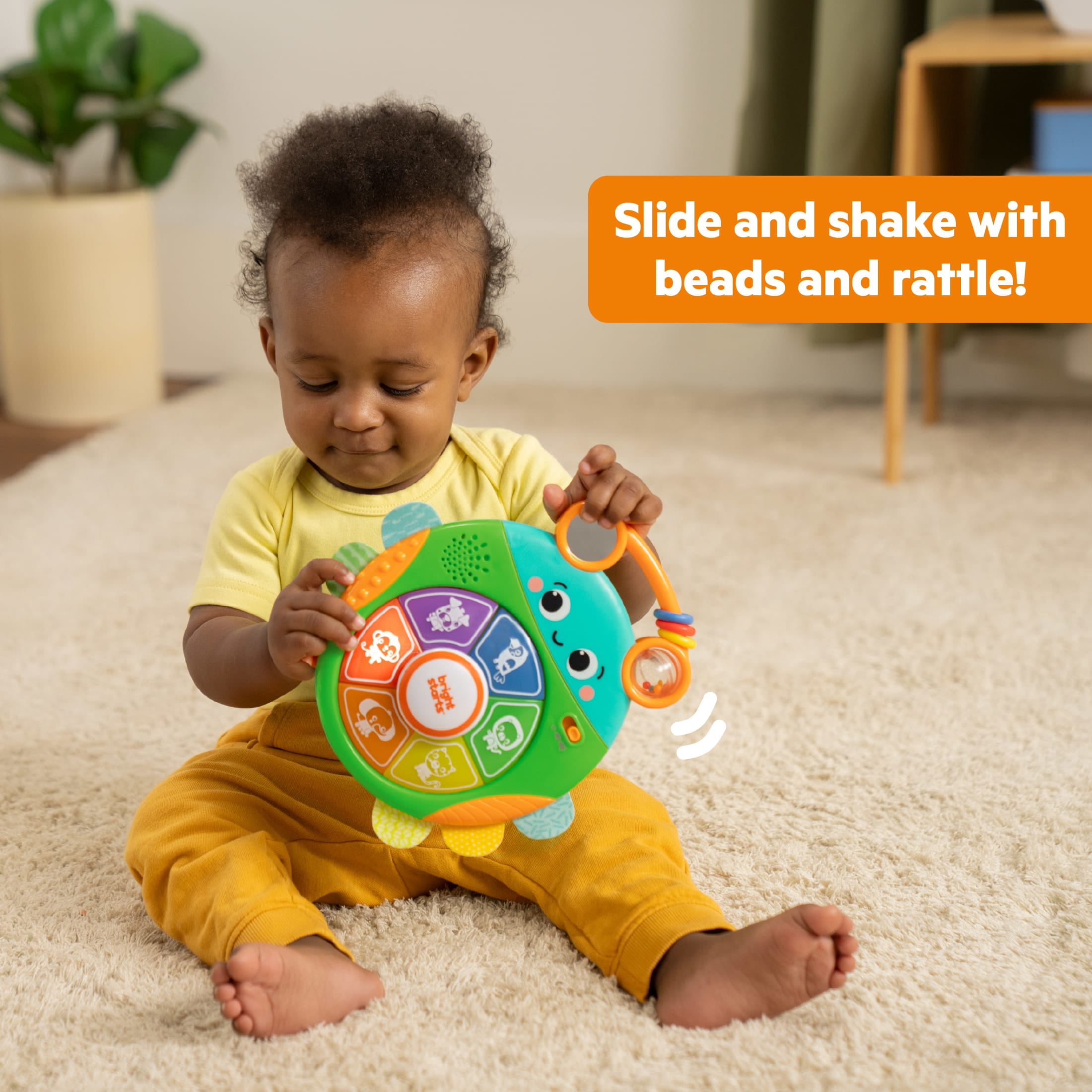 Bright Starts Safari Surprise Multisensory Toy, Unisex, Infant