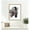 Sylvie Natural, variant on Kate and Laurel Framed Canvas Wall Art Print Zebra by Madeline Jeppesen, 18 x 24 Sylvie Natural Frame, Whimsical, Animal Art for Wall Decor