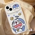 thumbnail image 4 of Funda De Teléfono Compatible Con IPhone 7 8 Plus 13 11 12 Pro MAX XR 7plus X XS Dibujos Animados Divertido Dinosaurio Doraemon Blanda, 4 of 4
