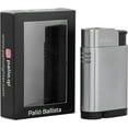 thumbnail image 5 of Palio Ballista Jet-Flame Lighter Cigar Smoking, Silver, 5 of 5