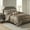 Queen Brown+Gold#0, variant on Cotton Bedding Set, 7 Piece Herringbone Comforter Set Grey Queen, Grey Comforter Set,Polyester Bed In A Bag, Household Supplies & Décor Bedding Bedding Sets 7 Piece Herringbone Comforter Set Grey Que