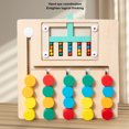 thumbnail image 4 of Color Matching Puzzle Board, Color Matching Slide Puzzle 5 Colors  for Kindergarten for Camping, 4 of 7