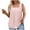 Tank Tops for Women under $5-Pink, variant on Brilliant Tank Tops for Women Plus Size Plus Size Tops for Women Solid Color Casual Racerback Square Neck Loose Summer Sleeveless Shirt Pink XXXXXL