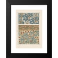 thumbnail image 2 of Maurice Pillard Verneuil 18x24 Black Modern Framed Museum Art Print Titled - Geranium Sauvage 2 (1896), 2 of 5