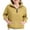 Yellow, variant on SGMVNU Girls Half Zip Sweatshirt Long Sleeve Pullover Crop Tops Kids Lightweight Sweater Fashion Winter Clothes, Size 11-12 Years, Beige