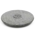 thumbnail image 2 of Expobabzaar Wood Lazy Susan Tray | Handmade Round Wooden Plate | 18", 2 of 5