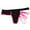 Hot Pink, variant on Bigersell Womens Briefs Underwear Clearance Shaping Underwear Women Cheeky Panty Style P-240 Nylon Period Panties Thong Bikini Briefs Mid Waist Women Cheeky Panties Hot Pink One Size