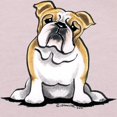 thumbnail image 3 of CafePress - Cute English Bulldog Toddler T Shirt - Cute Toddler T-Shirt, 100% Cotton, 3 of 4