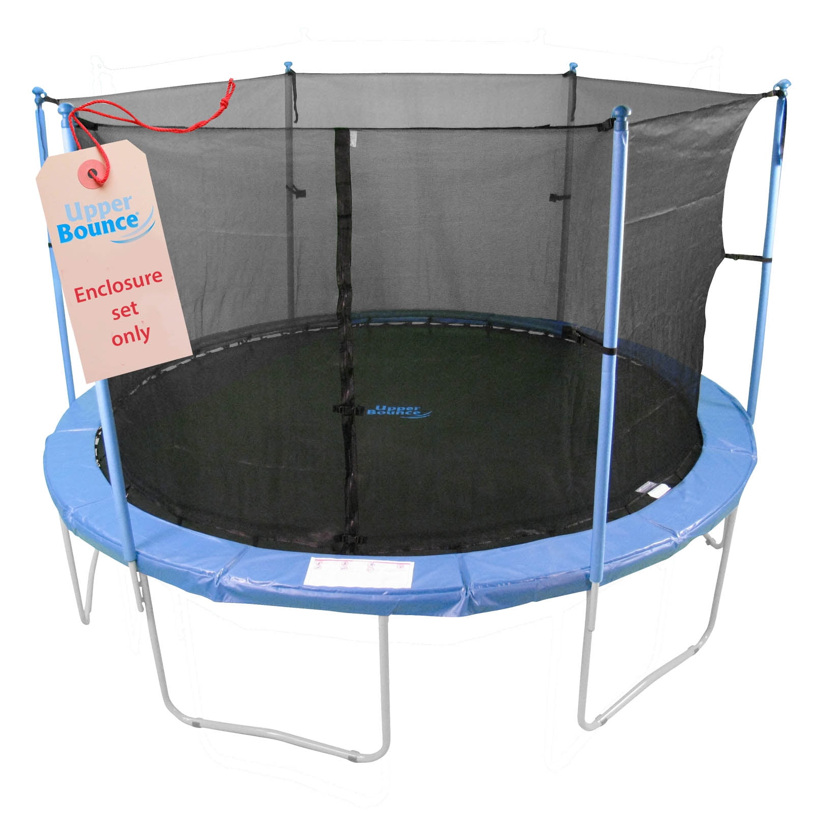 Trampoline Enclosure Set, Fits 16 FT. Round Frames, for 3 or 6 WShaped