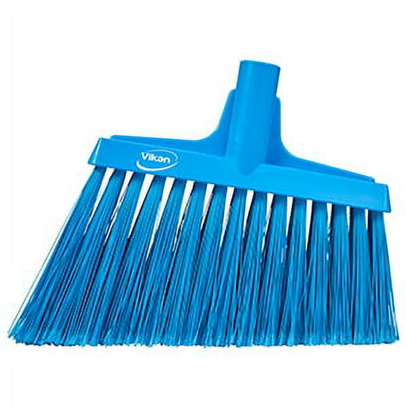 Vikan Split Bristle Angle Head Broom - Blue (2 Units)