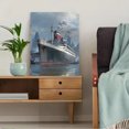 thumbnail image 5 of Ocean Liner Canvas Print Wall Art for Living Room Office Bedroom Study Hallway Dining Room Home Decor, 5 of 8