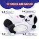 thumbnail image 3 of H HOMEWINS Almohada de viaje para niños pequeños – Almohada suave para el cuello, la cabeza y la barbilla, lindo animal cómodo en cualquier posición sentada para avión, coche, tren, lavable a máquina,, 3 of 5