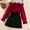 Red, variant on NAISIBABY Toddler Girls Casual Dress Sets, Ruffled Long Sleeve Lace Tops Bow Black Skirts Casual 2-Piece Dresses Purple 8-9T