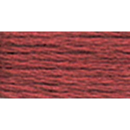 UPC: 0077540272051 | DMC 6-Strand Embroidery Cotton 8.7yd-Dark Shell Pink