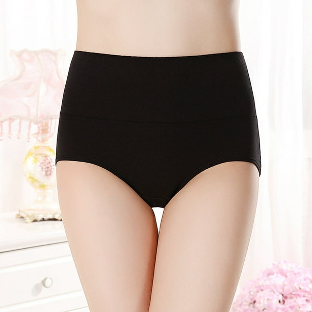 ESSSUT Underwear Womens Women High Waist Tummy Control Panties