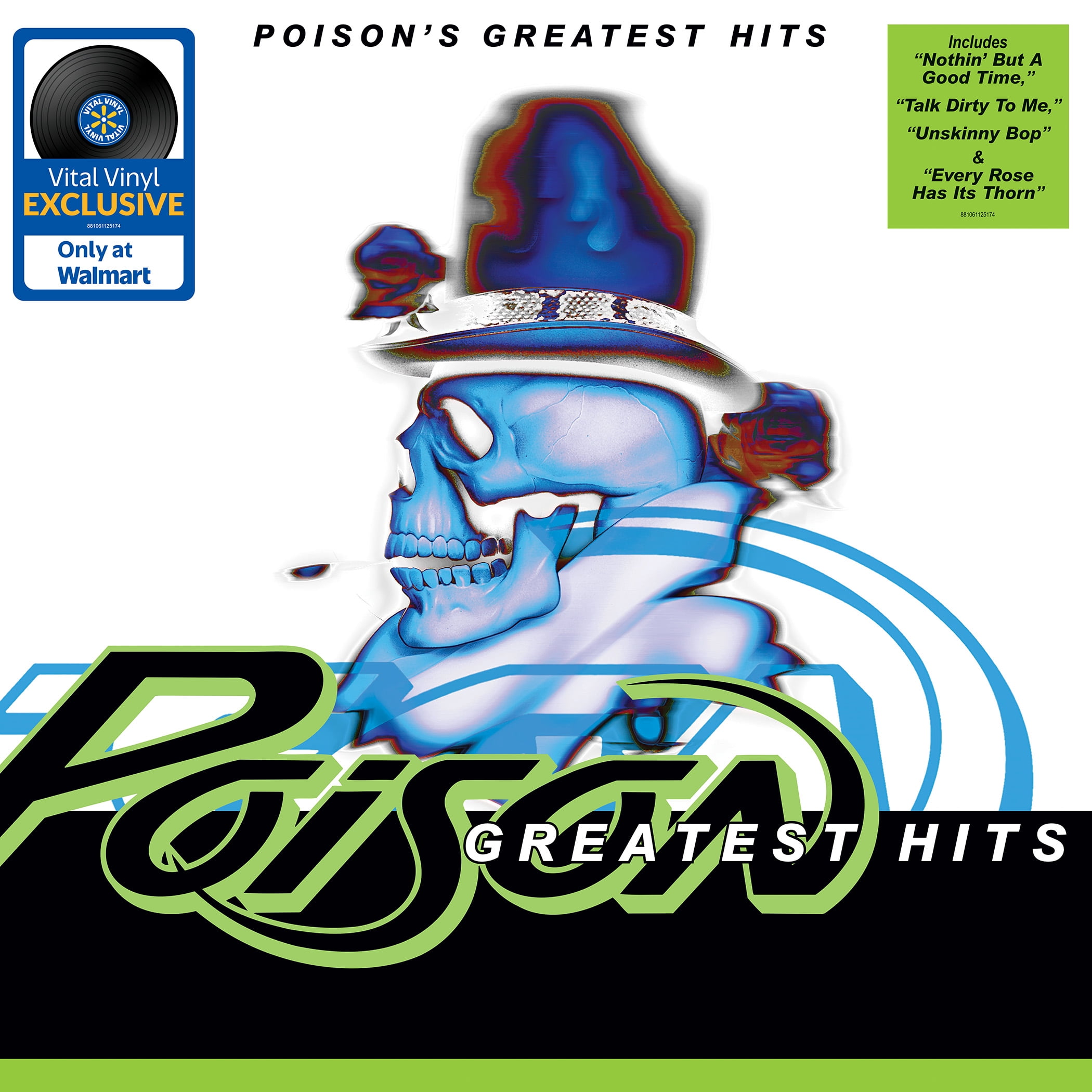 Poison - Greatest Hits (Walmart Exclusive) - Vinyl