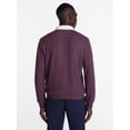 thumbnail image 3 of George Men's and Big Men's Rugby Shirt with Long Sleeve, Size S-6XB, 3 of 5
