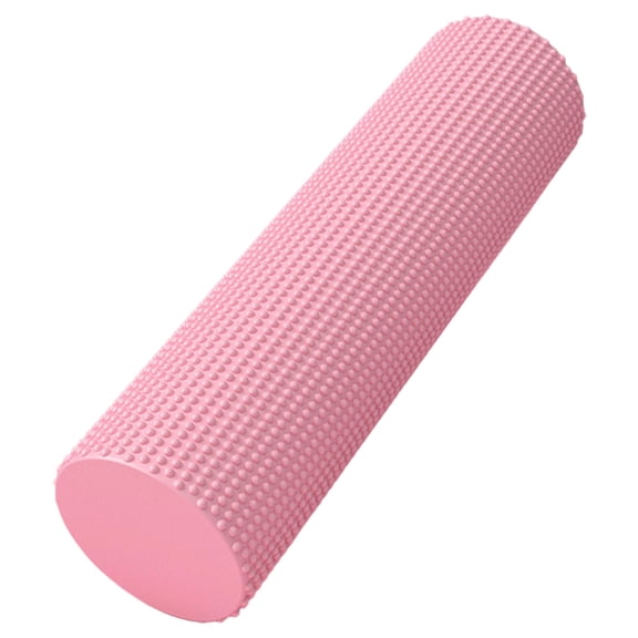 18*4in Inch EVA Soft Dot Foam Roller for Muscle Therapy,Yoga and Balance Exercises,High-Density Massage Roller,Foam Roller for Back,Legs for Home,Gym and Travel