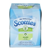 Scotties Aloe 3-Ply Facial Tissue - 60 CT