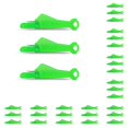 thumbnail image 2 of Matsuzay Enhebrador de agujas, herramienta de enhebrado de costura de bordado, suministros de inserción de hilo de confección portátil para ancianos, Verde 3 PIEZAS 10piezas Matsuzay CBP261829, 2 of 5