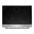 thumbnail image 4 of KOSTCH 36in. Electric Range with 6.0 Cu. ft. Convection Oven, Electric Oven in Stainless Steel with 5 Cooktop Burners, 4 of 10