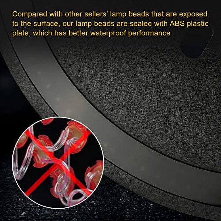 Accessori Tuning Jeep FIREBUG Wrangler Spare-Tire 3rd Brake-Light 50 ...