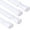 White, variant on 2 Pack Spring Tension Curtain Rods 36-60 Inch Lightweight Tensions Rods Securely in Place, Easy to use/Install for Kitchen/Bathroom/Wardrobe, Durable Sturdy Rods, Nickel