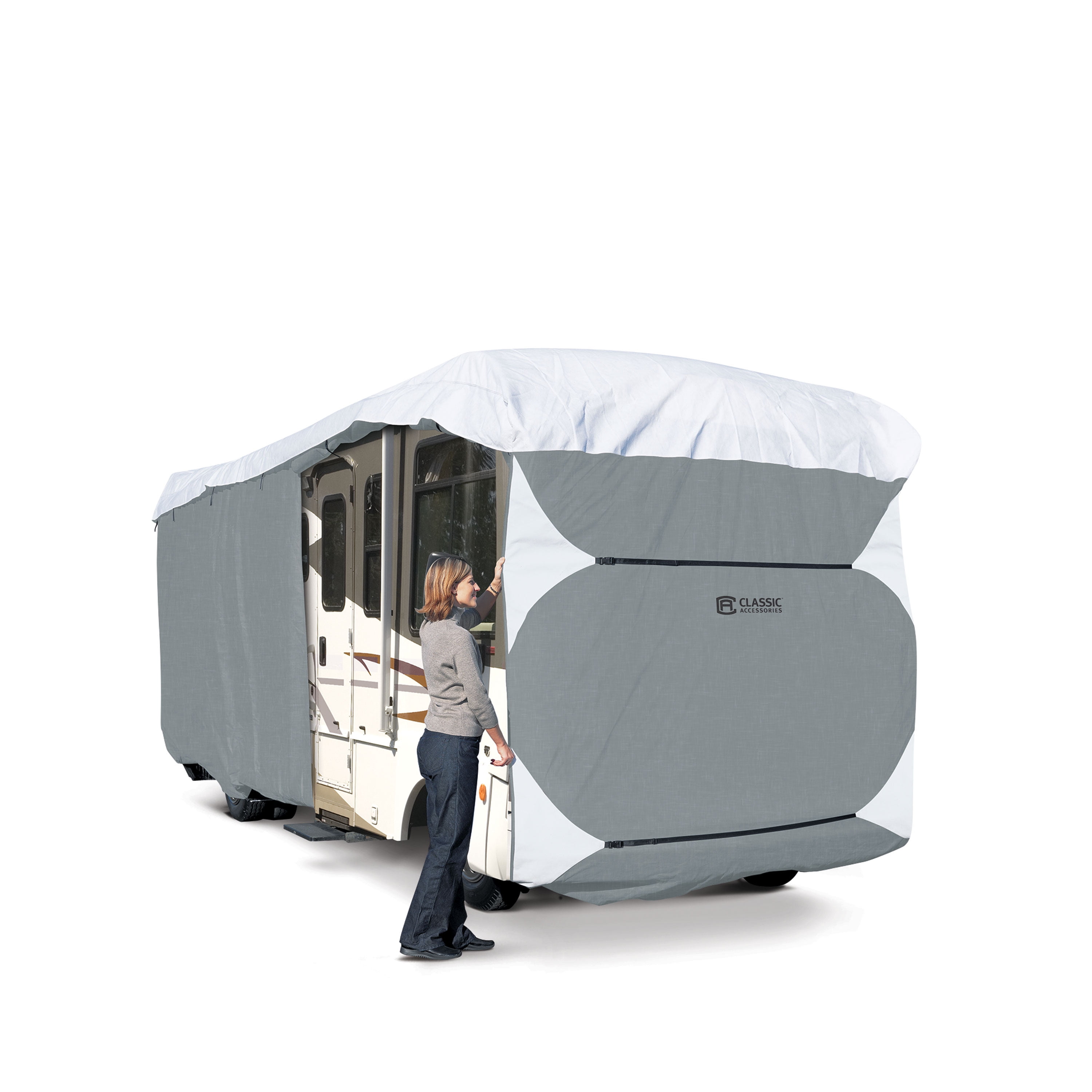 Classic Accessories OverDrive PolyPRO™ 3 Deluxe Class A RV Cover, Fits