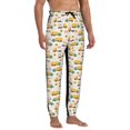 thumbnail image 4 of Kdxio Cars Pattern Joggers,Sweatpants for Men with Pockets-Small, 4 of 5