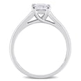 thumbnail image 5 of Everly Women's Created Sapphire 10K White Gold Engagement Ring, 5 of 8