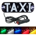 thumbnail image 5 of YUEVE Traffic Signal Bulb Lighted LED Sign For USB Plug LED Light Sign For Car Windshield Taxi Sign Light Windshield Sticker Cab Indicator Light Taxi （Use The Heating Interface For Power Supply）, 5 of 9