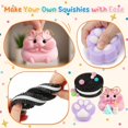 thumbnail image 2 of Kit Squishy Taba Fun fufu c/ 500ml de Silicone Líquido 1:1 AB, 2 of 7